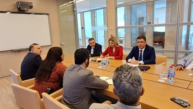 MEDİA-nın Aljazeera Media İnstitutu ilə əməkdaşlığı müzakirə olundu - FOTO