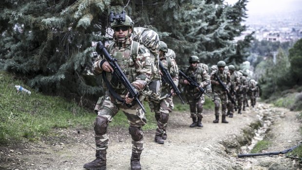 İki terrorçu məhv edildi