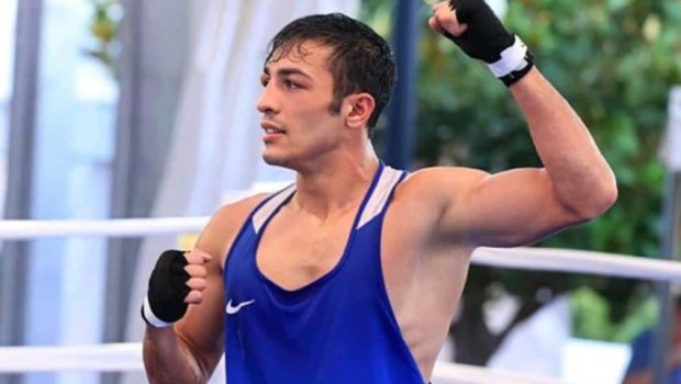 Boksçumuz erməniyə qalib gəldi – Yarımfinalda döyüşəcək 