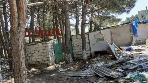 “Qızılqum” qaçqınlarından MÜRACİƏT – “Xahiş edirik, bizi xilas edin” - VİDEO