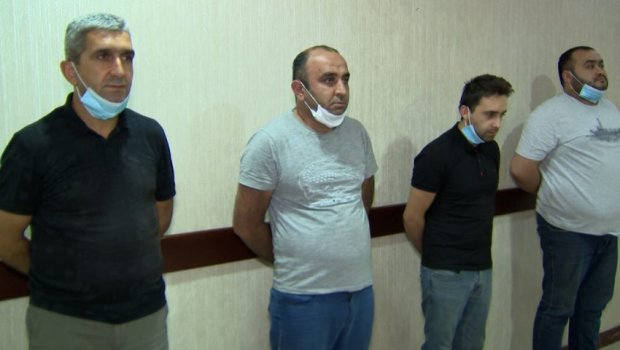 “Bandotdel” dəstə üzvlərini tutdu - Ata və oğul da var - VİDEO