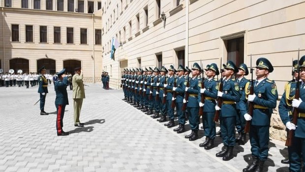 Pakistan Quru Qoşunlarının komandanı ilə hərbi əməkdaşlıq müzakirə olundu - FOTO