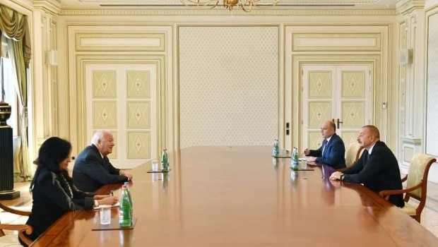 Prezident  BMT-nin ali nümayəndəsini qəbul etdi