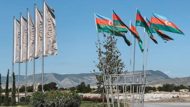 AĞDAM – Qarabağda rəqəmsal gələcək ŞƏHƏR - FOTO 