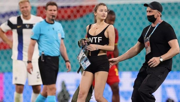 AVRO-2020: Stadiona girən qadın azarkeşin fanat pasportu blok edildi