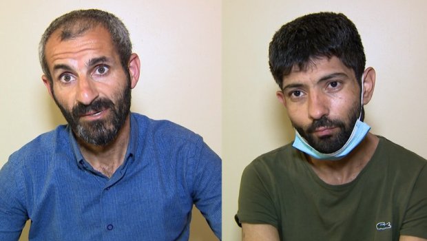 Bakıda narkotik satan 2 nəfər saxlanıldı - VİDEO