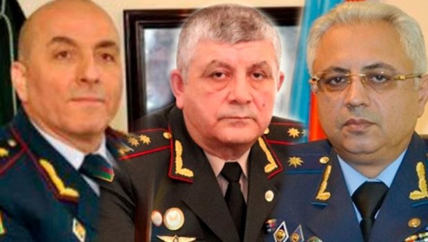 Bu gün təltif edilən generallar - SİYAHI