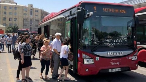 İyunun 28-i avtobuslar işləyəcək? - Rəsmi CAVAB