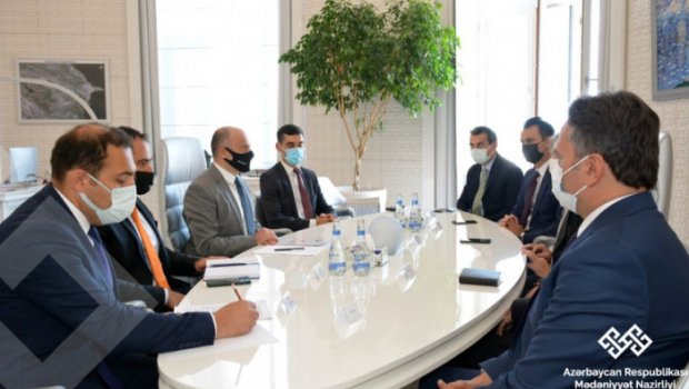 Türkiyə ilə Qarabağ haqqında fillmlərin birgə istehsalı müzakirə olundu