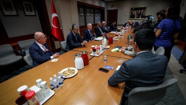Türkiyəli deputatlar ABŞ-da Qarabağı müzakirə etdilər
