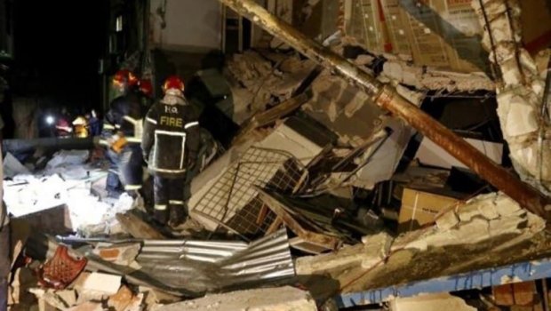 Yaşayış binasında partlayış: 7 ölü, 50-dən çox xəsarət alan var
