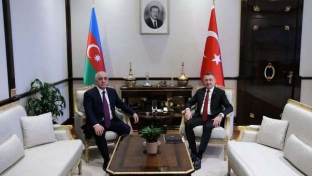 Əli Əsədovdan Fuat Oktaya “Kanal İstanbul”la bağlı TƏBRİK 