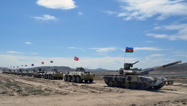 Bakıda Azərbaycan-Türkiyə birgə təlimi başlayıb