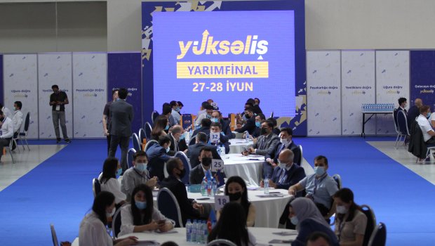 “Yüksəliş” müsabiqəsinin yarımfinal mərhələsi yekunlaşdı - FOTO