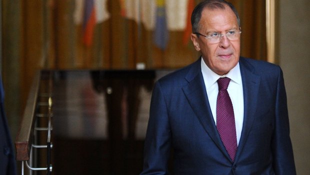 Lavrov Antalyaya gedir