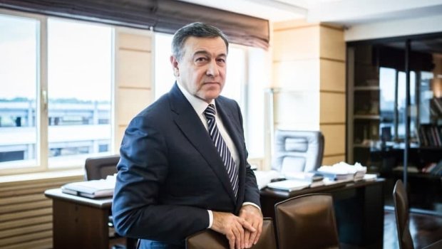 Araz Ağalarov Kamçatkada vulkan şəklində hava limanı tikir - FOTO 