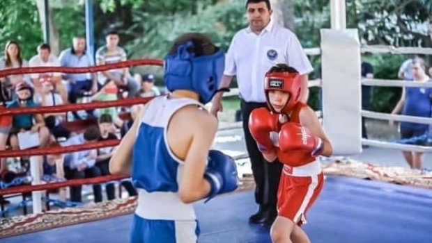 Rusiyadakı turnirdə erməni TƏXRİBATI -  FOTO