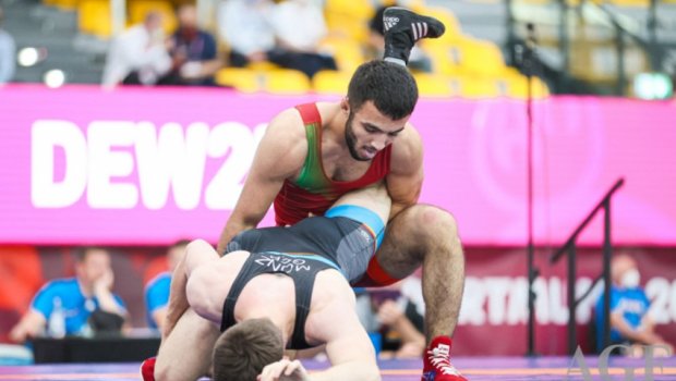 Turan Bayramov Avropa çempionu oldu