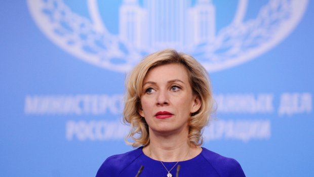 Zaxarova Lavrov və Çavuşoğlunun görüşündən yazdı - FOTO
