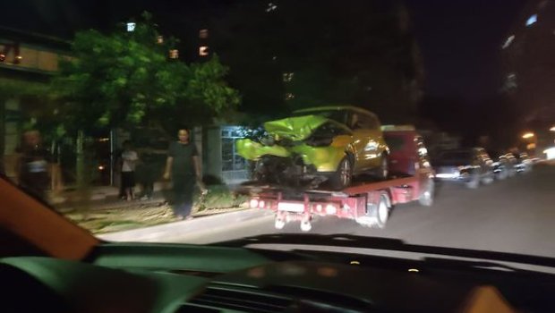 Bakıda “Land Cruiser”in sürücüsü beş maşını vuraraq hadisə yerindən qaçıb – FOTO