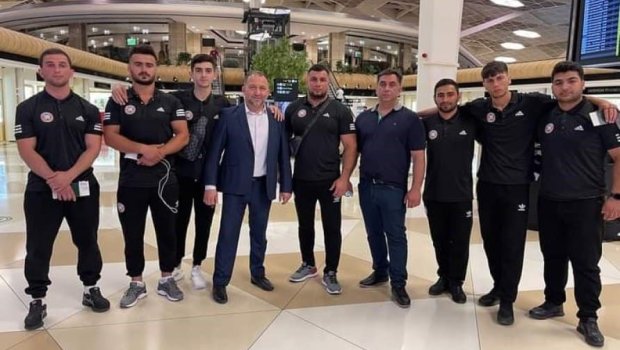 Azərbaycan idmançısı sumo üzrə dünya çempionatında qızıl medal aldı