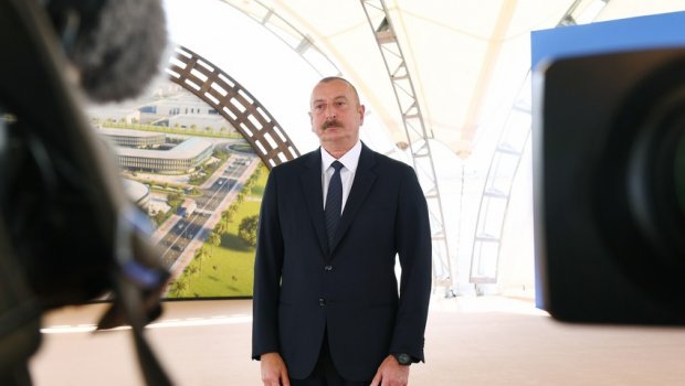 Azad İqtisadi Zona və niyə Ələt? - İlham Əliyevdən konkret cavablar