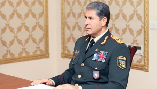 Vilayət Eyvazov polisləri təbrik etdi