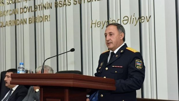 Bakı Şəhər Baş Polis İdarəsinin rəisinə general-mayor rütbəsi verildi