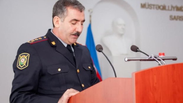 “Bandotdel”in rəisinə general-mayor rütbəsi verildi