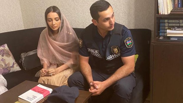 Polis dini nikahını peşə bayramında kəsdirdi - VİDEO