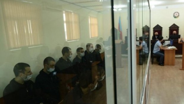 Erməni terrorçularına hökm oxundu