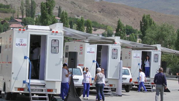 Şamaxıda səyyar klinikalar fəaliyyətə başlayır - FOTO