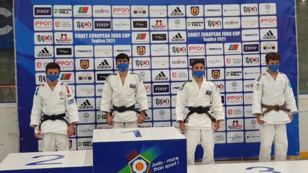Çüdoçularımız Avropa kubokunda 4 medal qazandı - FOTO