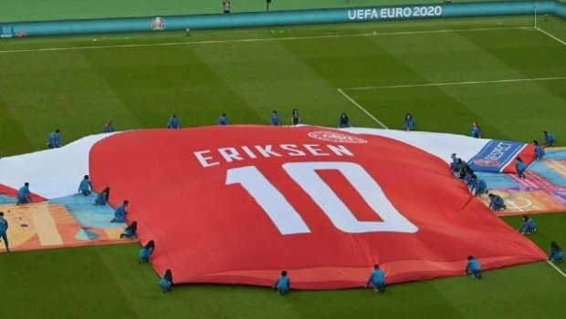 Eriksen Bakıda belə xatırlandı - FOTOLAR