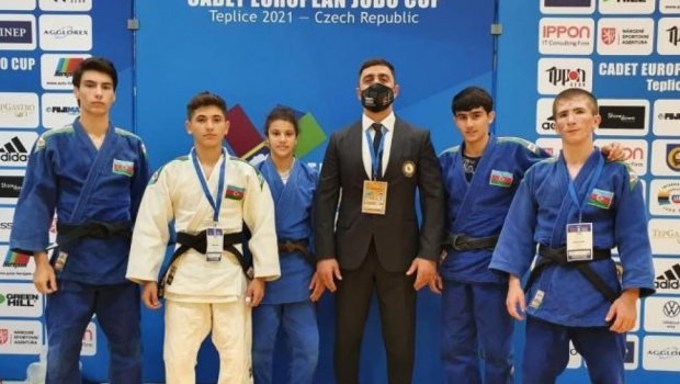 Cüdoçularımız Avropa kubokunda 4 medal qazandı