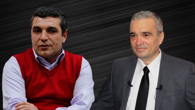 İlqar Məmmədov və Natiq Cəfərli “toy paltarında” ofis təmir edir - FOTO