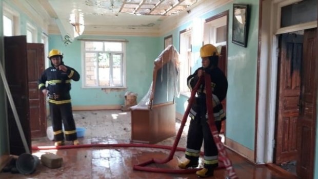 Tovuzda kənd sakininin evi yandı – Xəsarət alan var - FOTO - VİDEO