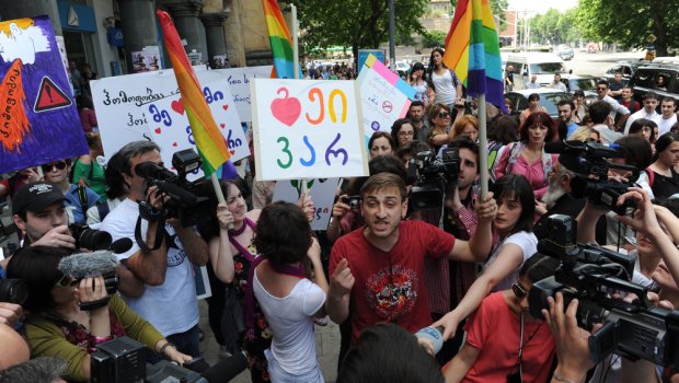 Gey-parad, mavilərin Tbilisi yürüşü ləğv olundu – VİDEO