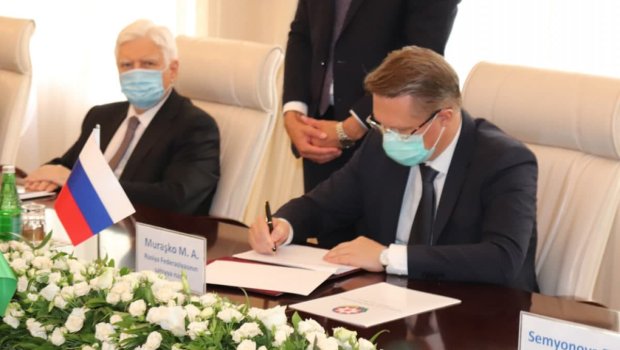 SON DƏQİQƏ! - Azərbaycanla Rusiya arasında saziş imzalandı