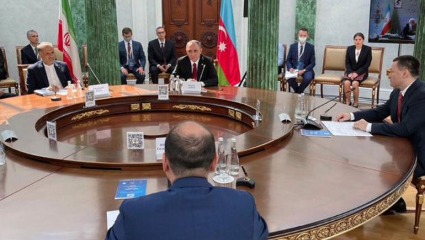 Baş prokurorlar Xəzərlə bağlı bəyannamə imzaladılar - FOTO