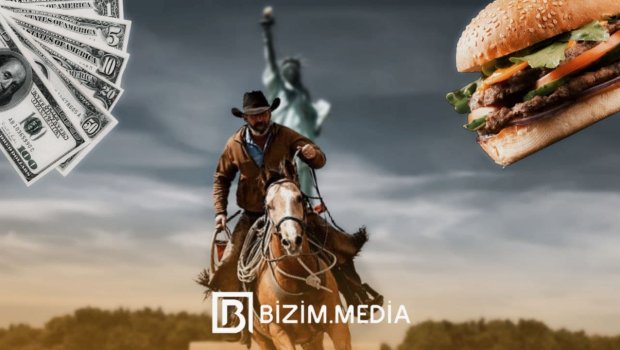 SAXTA AMERİKA - Hamburqer, dollar və s. simvolların əsl MƏNBƏYİ...