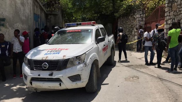 Öldürülən Haiti prezidentinin övladları ölkəni tərk etdilər