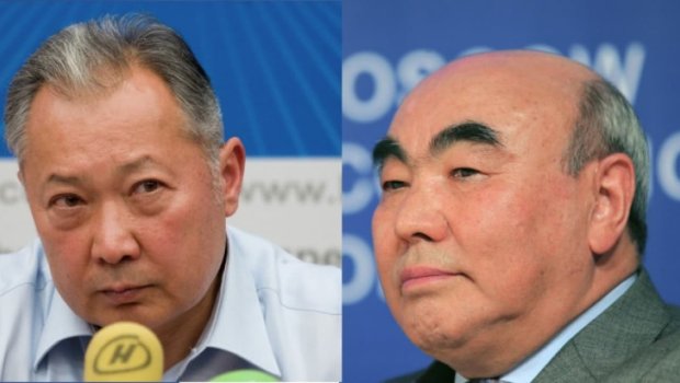 Qırğızıstanın keçmiş prezidentləri Akayev və Bakiyev axtarışa verildi 