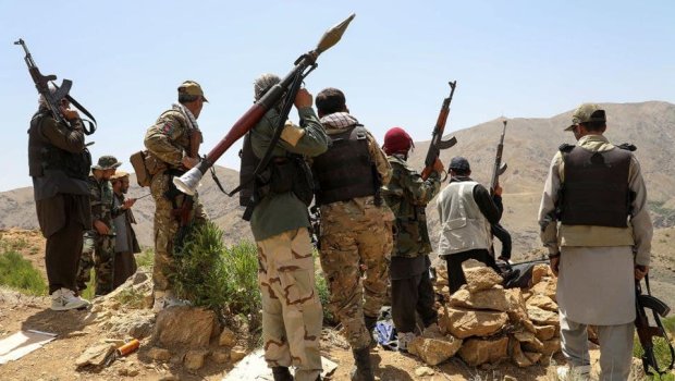 Tacikistan-Əfqanıstan sərhədində Taliban bayrağı qaldırıldı – VİDEO 