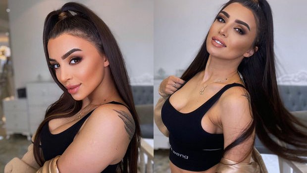 Rəna Ağamuradovadan çılpaq rəqs – FOTO