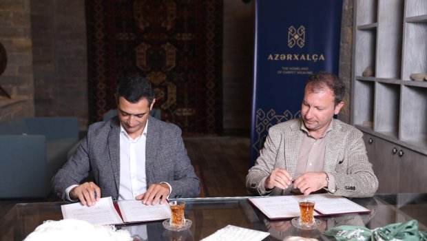 Azərbaycanda ipək xalçalar toxunacaq - FOTO