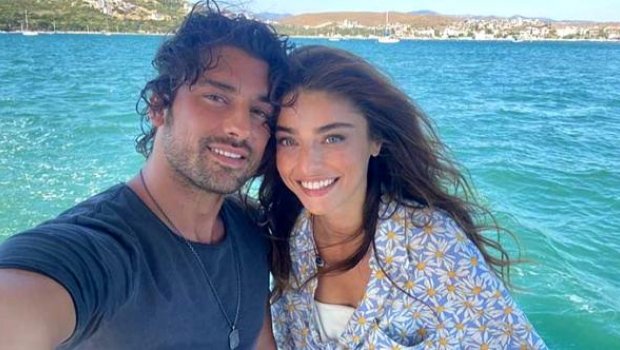 Daha bir serial eşqi gerçək oldu ? - FOTO