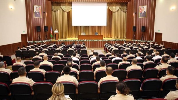 Azərbaycan Ordusunun kadr işləri üzrə heyətinin toplantısı keçirildi
