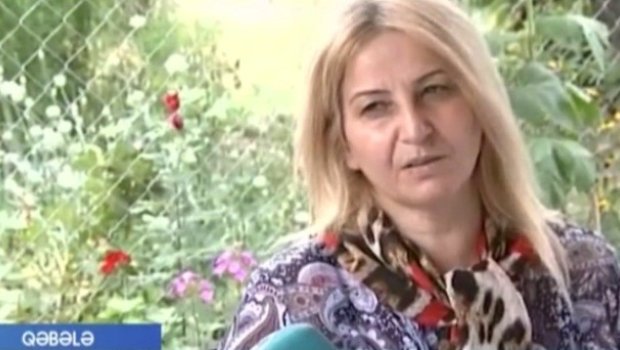 Şəhid ailələrindən çəkiliş üçün pul istəyən qadın üzr istədi - VİDEO