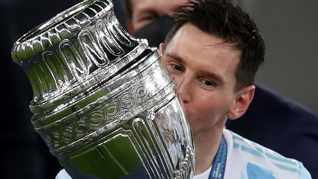 Messi Amerika Kubokunu qazandıqdan sonra ağladı – FOTO – VİDEO